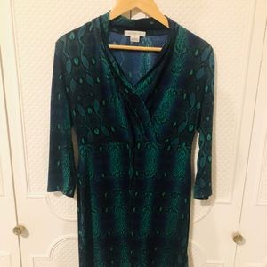 Stretchy Formfitting Dress